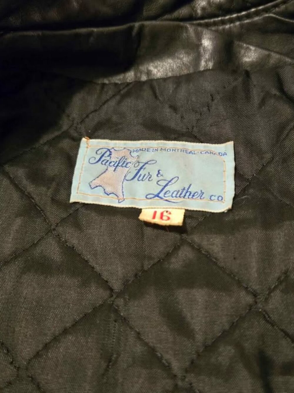 Gorgeous Stylish Leather Coat for Women y2k 90's - Picture 3 of 3